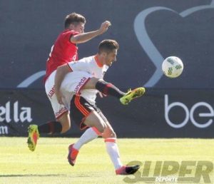 Imagen de la victoria del Mallorca B en Paterna / superdeporte