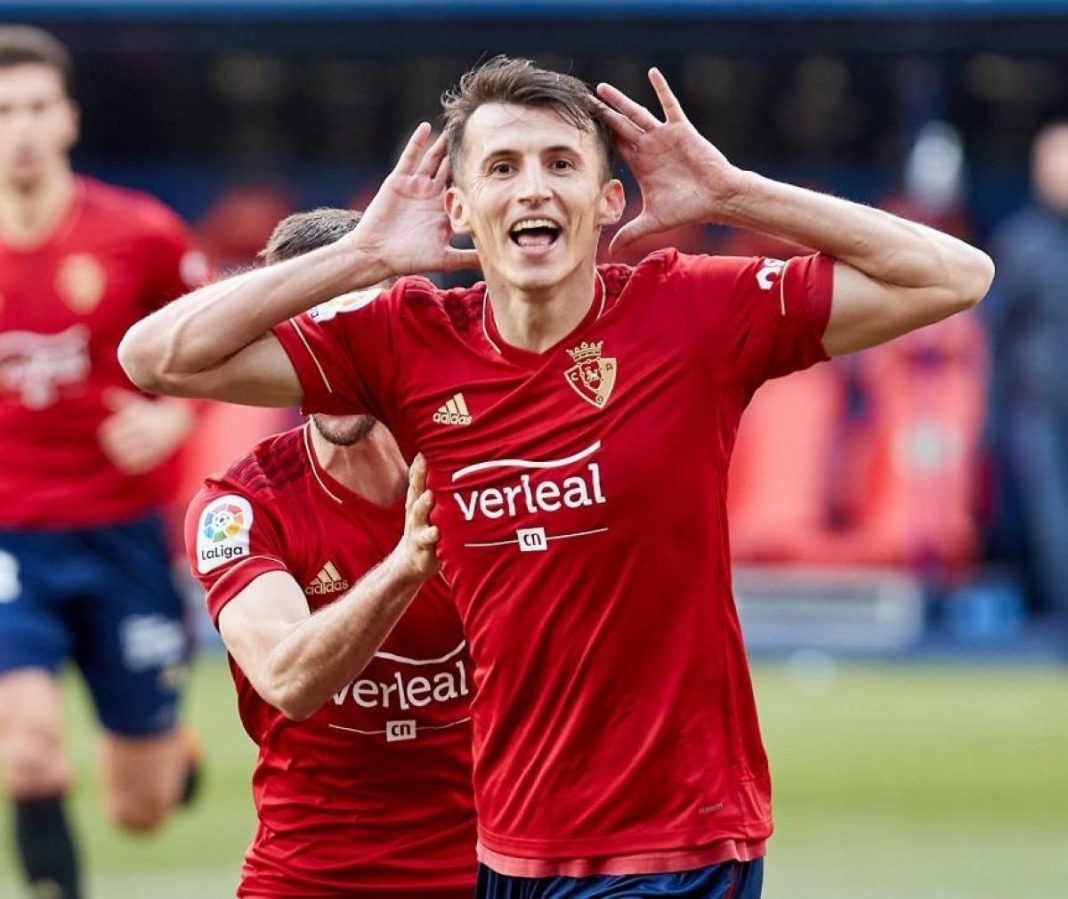 Ante Budimir Habla Claro Quiero Seguir Aqu Osasuna Ya Lo Sabe 