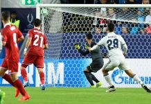 El gol de Marco Asensio (1-0) en la Supercopa de Europa