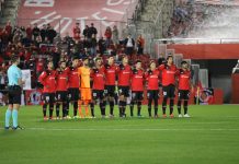 Mallorca once inicial