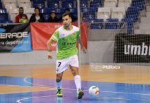 Carlitos dejará el Palma Futsal
