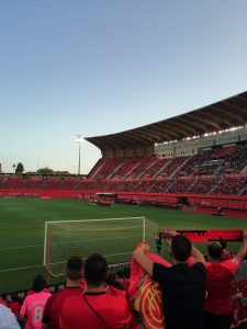 Vista desde donde pasó todo