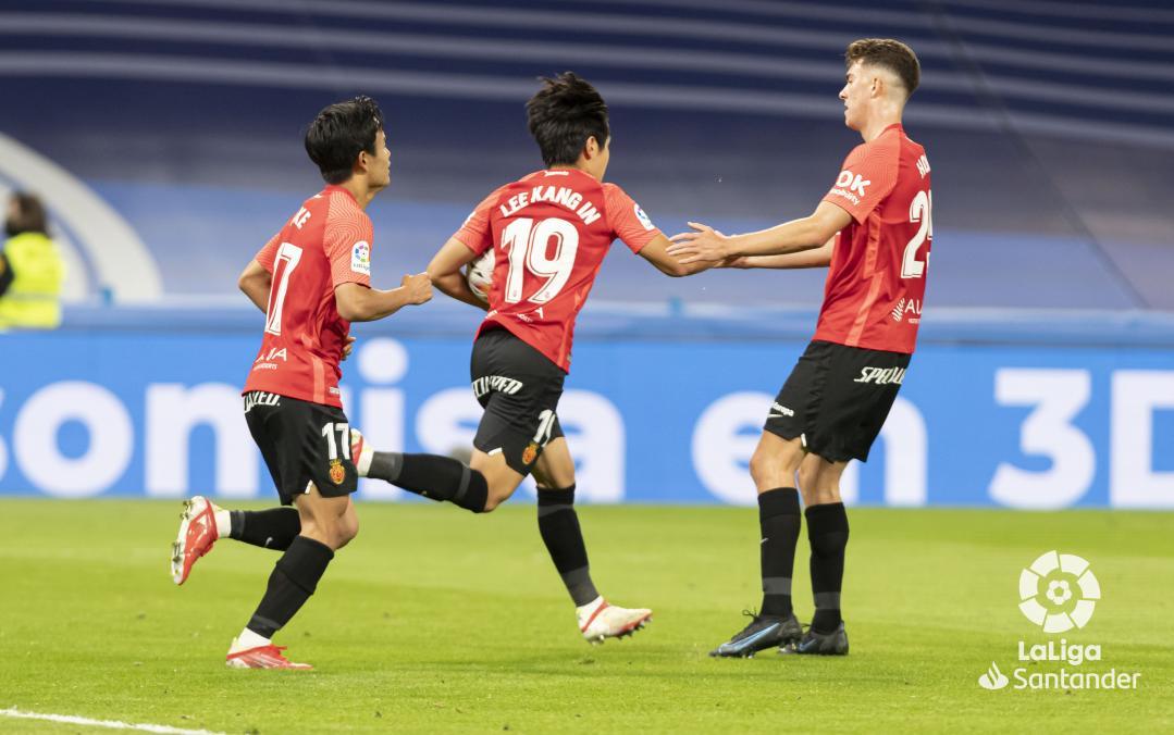 El Futuro De Kang In Lee En El Aire FutbolMallorca
