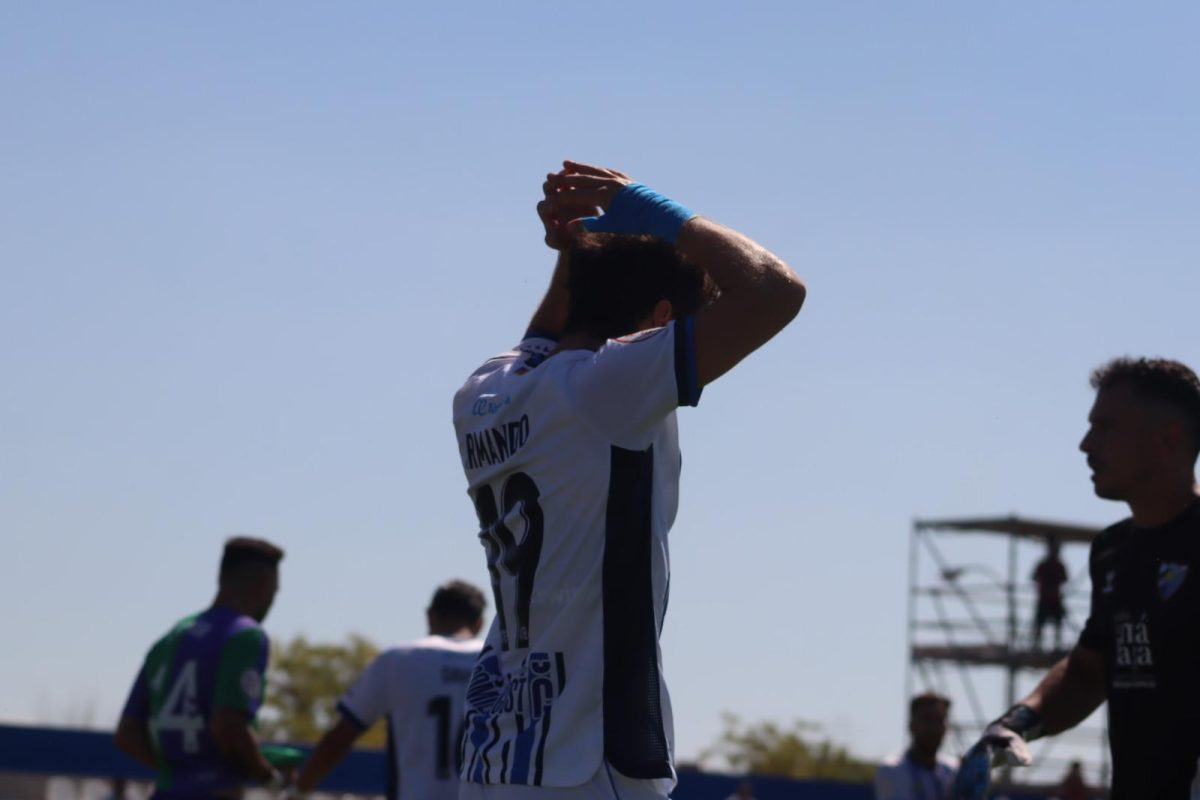 Armando, durante un partido con el Atlético Baleares (Foto: ATB).