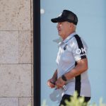 Javier Aguirre, en Son Bibiloni.