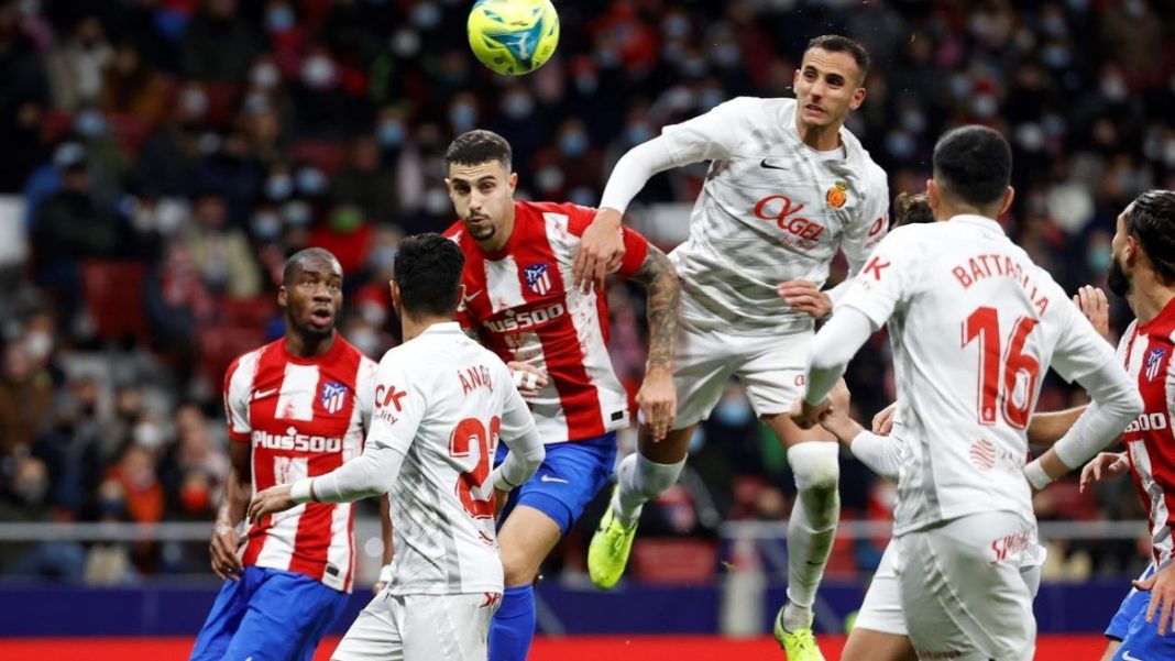 Gol de Russo en el Atleti vs Mallorca | Estadio Metropolitano