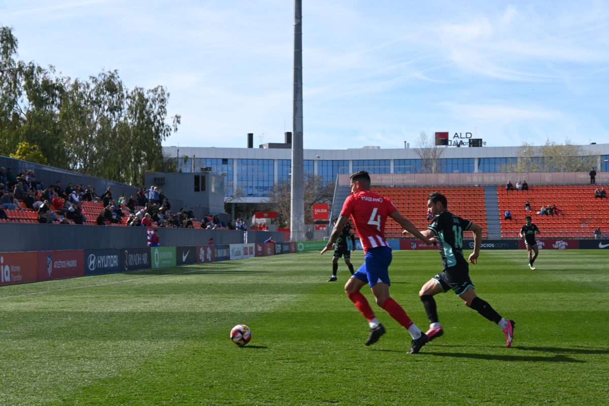 Atlético Baleares en Majadahonda