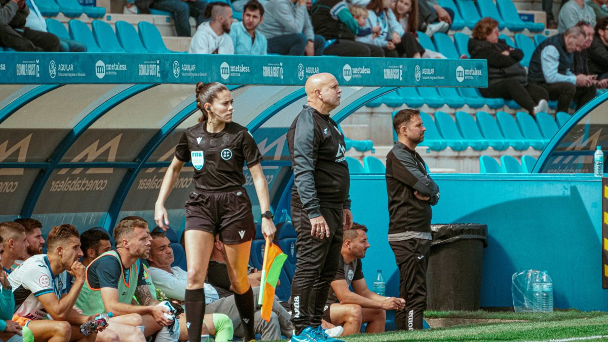 Jaume Mut, en el Estadi Balear