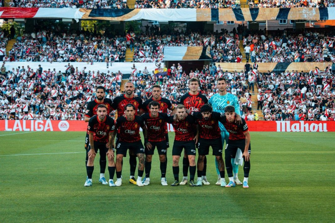 El once del Mallorca frente al Rayo Vallecano en la última jornada de LaLiga 2024/25
