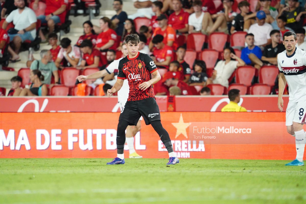 Marc Domènech, en Son Moix