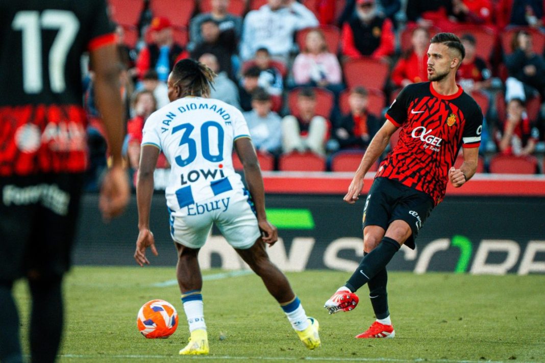 Copete en un partido vs Leganés