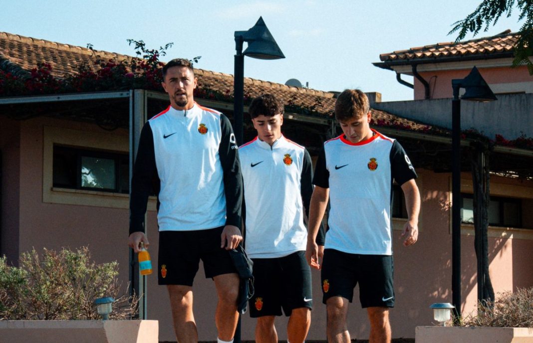 Raíllo, Virgili y Pablo Torre saltan al entrenamiento del Mallorca.