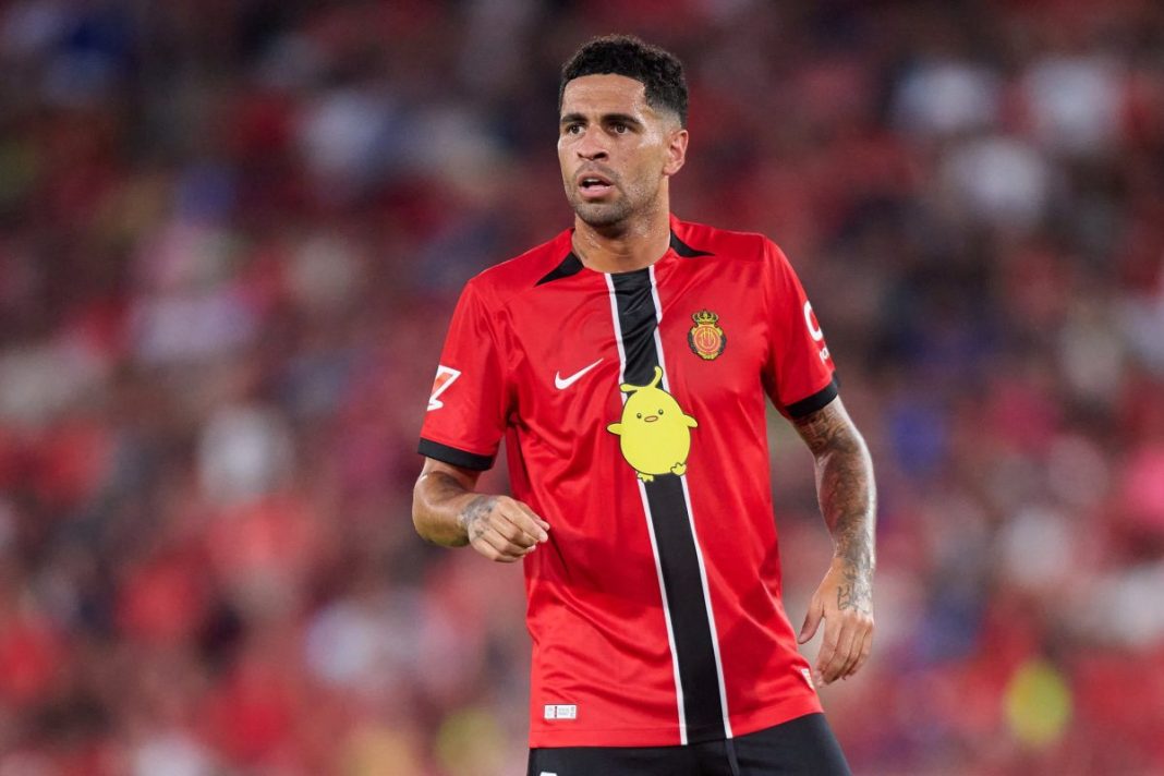 Mascarell, durante el partido ante el Barcelona