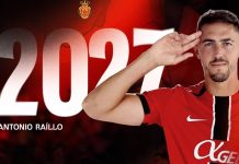 Raíllo sella su compromiso con el Mallorca hasta 2027