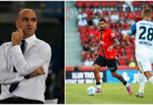 Roberto Martínez, seleccionador de Portugal, no se olvida de Samu Costa: «Creemos mucho en él»
