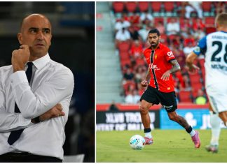 Roberto Martínez, seleccionador de Portugal, no se olvida de Samu Costa: «Creemos mucho en él»