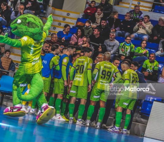 Palma Futsal vuelve a ganar para mantenerse tercero en Liga
