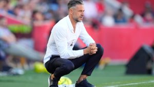 Martín Demichelis, en Son Moix
