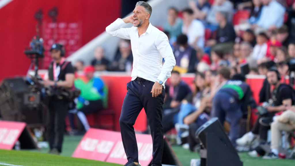 Martín Demichelis, en Son Moix